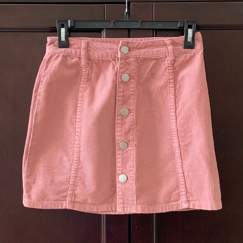 Button Up Skirt
